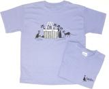 Violet Cats T-Shirt Youth S-M